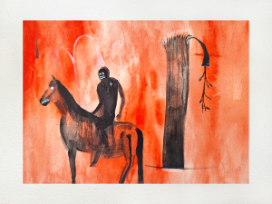 Untitled or The Nocturnal Wanderer
