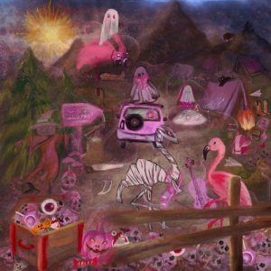 pink camera