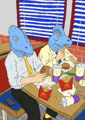 Dino Chicken Nuggets