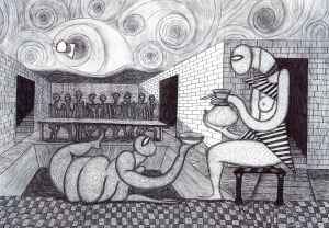 The Drunk and the Cupbearer