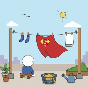 The Cape Needs Drying