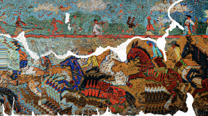 Riding in the Whirlwind, a Fresco