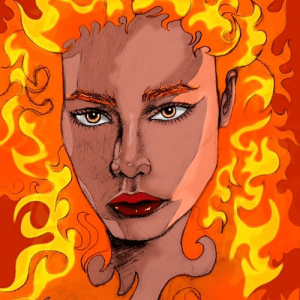 FIRE QUEEN
