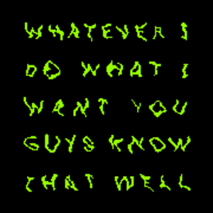 WHATEVER