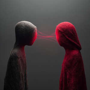 When the Red Spoke Back