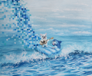 On the wave