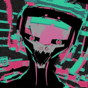 Glitchcore Reptilian
