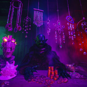Blind Orc Merchant: Illusions of the Hoard