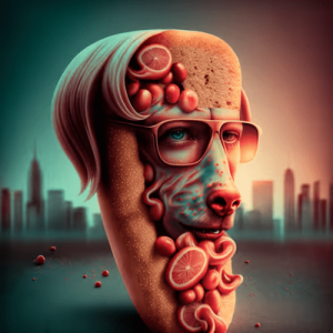 Abstract HotDoG Mr. Billy