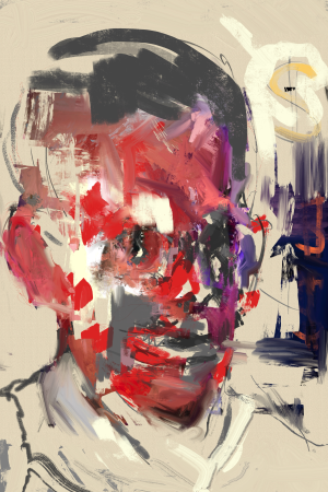 Neocon Portrait (Study A)