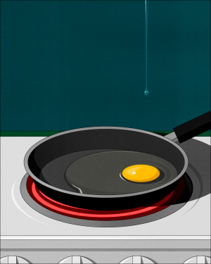 An egg