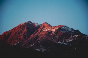 The Silence of Peaks