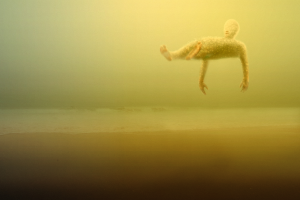 Untitled 2 (or The Hovering Body) | From Darshan Serie