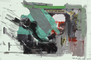The Arcade War Machine (Study)