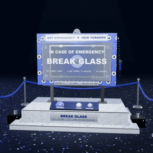 IN CASE OF EMERGENCY: BREAK GLASS