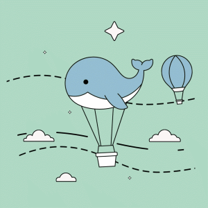 Sky Whale Drift