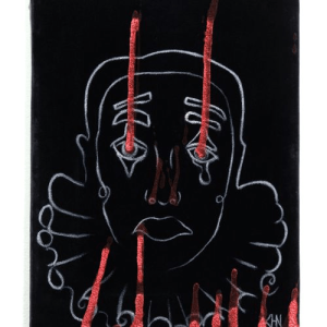 Dip Shit Mime Red