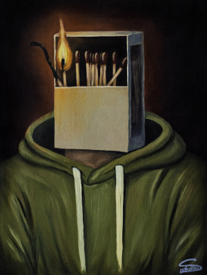 Suppressed Combustion
