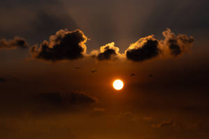 Burning Sky