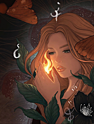 🔥 『 𝑻𝒉𝒆 𝑭𝒍𝒂𝒎𝒆 𝑻𝒉𝒂𝒕 𝑲𝒏𝒆𝒘 𝑯𝒆𝒓 𝑵𝒂𝒎𝒆 』 🦋
