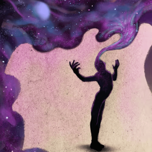 The Universe Thinks Through Us