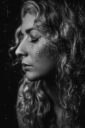 Tears turn into Diamonds