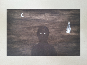 Untitled or The White Fire