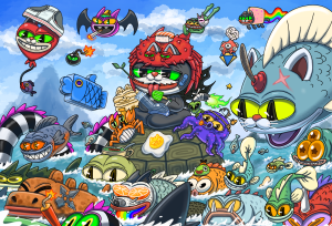 The Legend of the Sea Pepecat