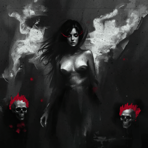 The burning spirit within death