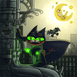 Batmew Pepecat
