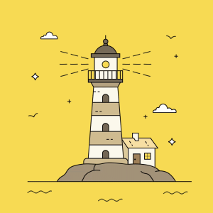 Golden Beacon