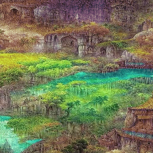 Psychedelic Oasis