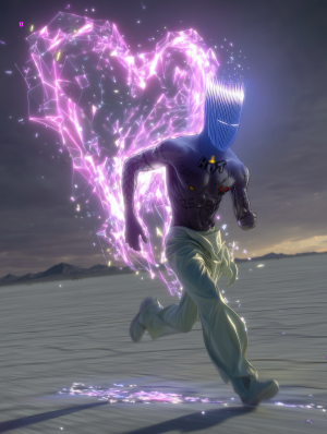 RUNNING FROM LOVE