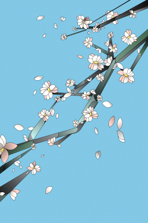 Held in Blossom