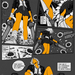 Yellow Blade
