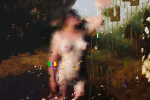 Reaching Nude