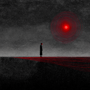 The Red Horizon Refuses Me