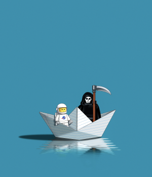 To the Moon, Eventually