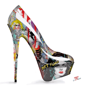 GRAFFITI STILETTO (NFT FOMO)