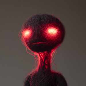 Glow-Throated Quiet Monster
