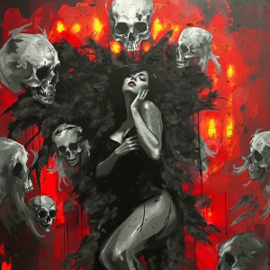 She Who Holds the Dead
