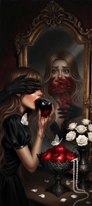 The Girl Behind the Glass