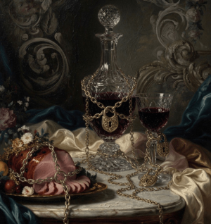 ‘Pairing wine and ham with restraint’