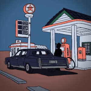 The Gas Pump Rhythm