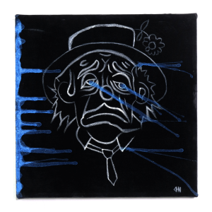 Dip Shit Clown Blue