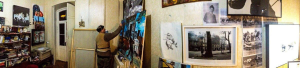 Studio, Arutin-Saiatnova Street 17, Tbilisi, 2012