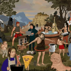 Medieval Party pt.2 (right)