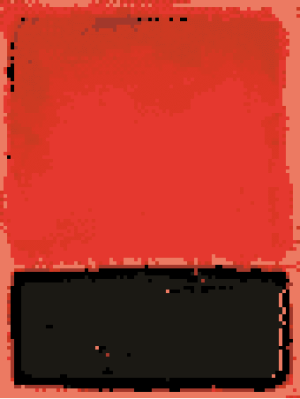 Rothko on Pennies