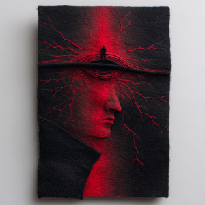 Mind Cracked by Red Weather