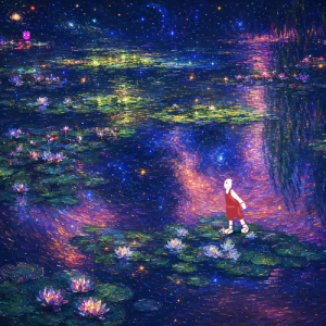 STARS AND MONET